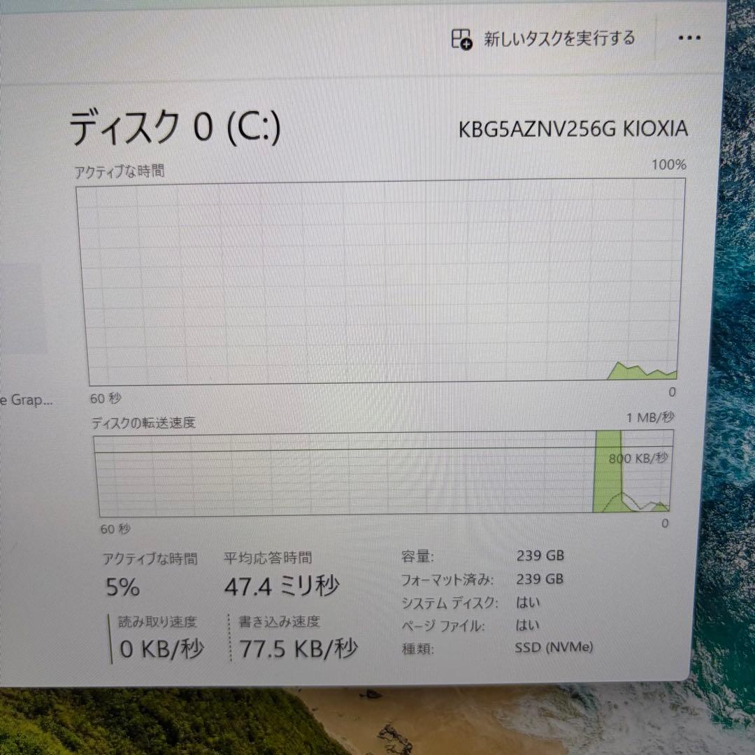 2023年 LIFEBOOK U9313/M i5-1345U 256G LTE