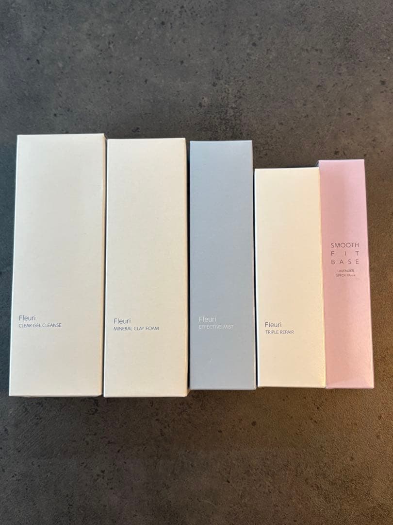 新品未開封 フルリ スキンケアセット