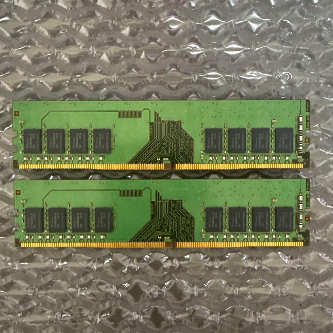 SK Hynix DDR4-2666 16GB（8GB ×2）