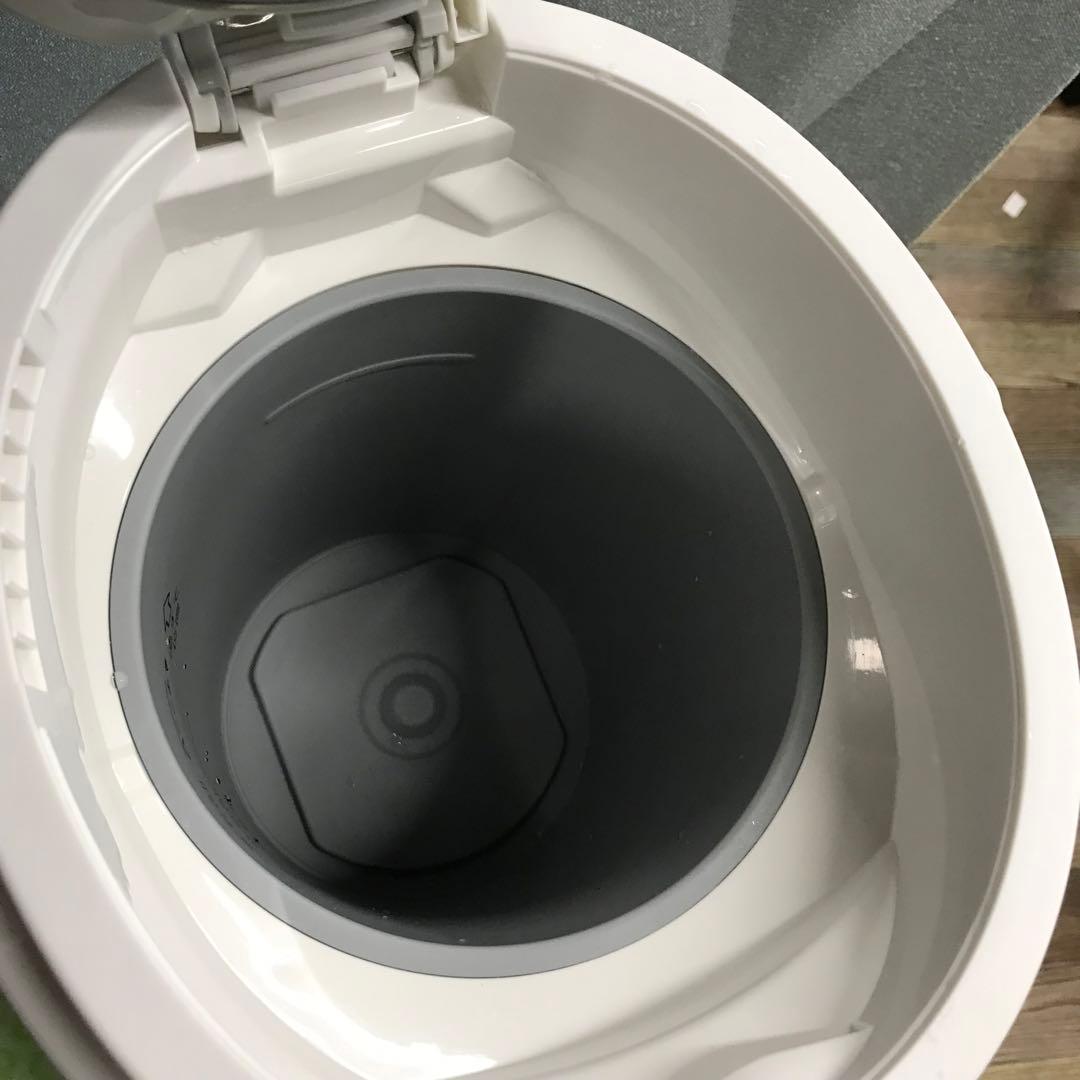 洗浄済　象印　スチーム式加湿器　EE-DB50　ホワイト　4L　②