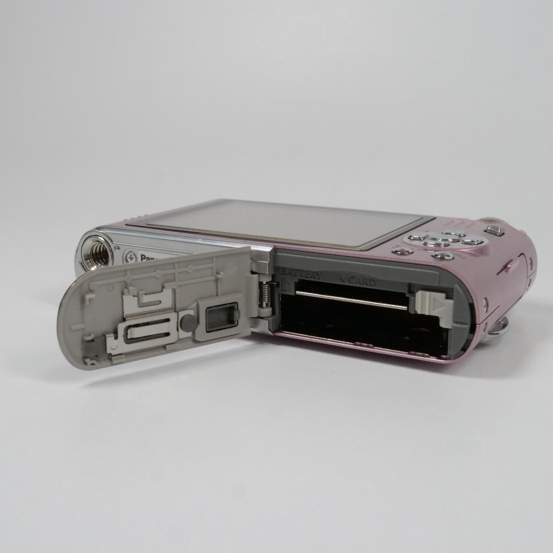 極美品✨ Panasonic LUMIX FX66 ピンク 元箱 説明書付き