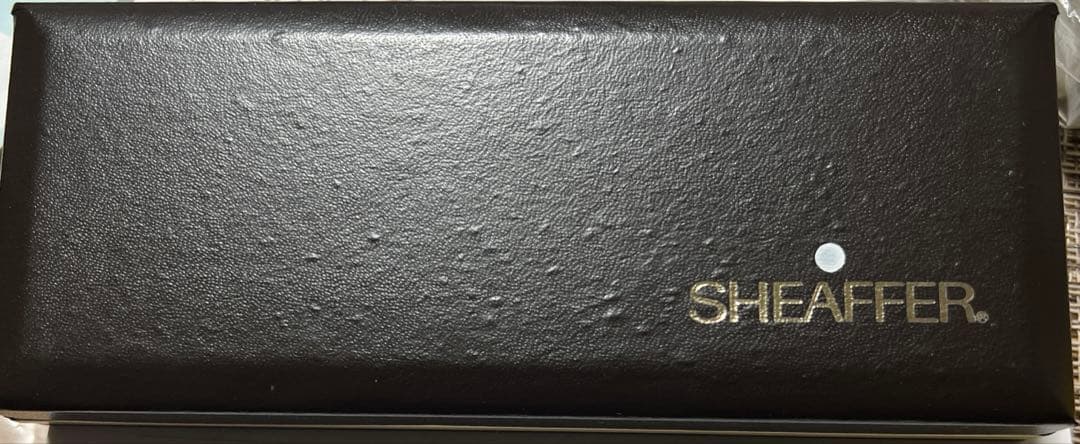 大幅値下げ‼️ワケあり格安‼️SHEAFFER 万年筆 14K ダイアモンドパターン