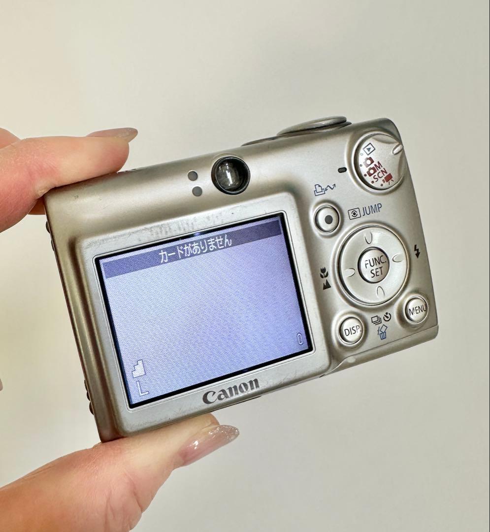 Canon IXY Digital 600 動作確認済み
