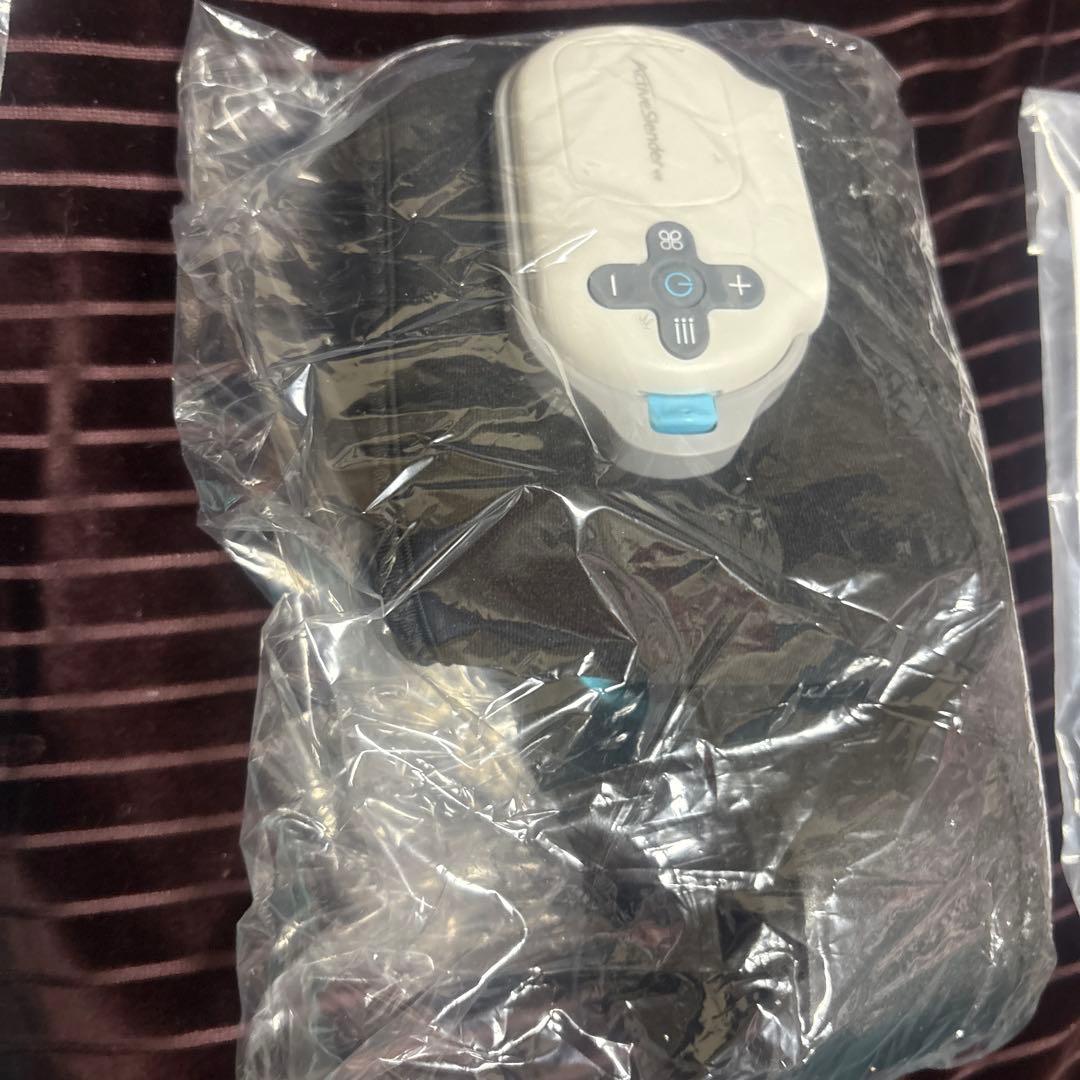 アクティブスレンダー　お腹と腕の新品パット付き