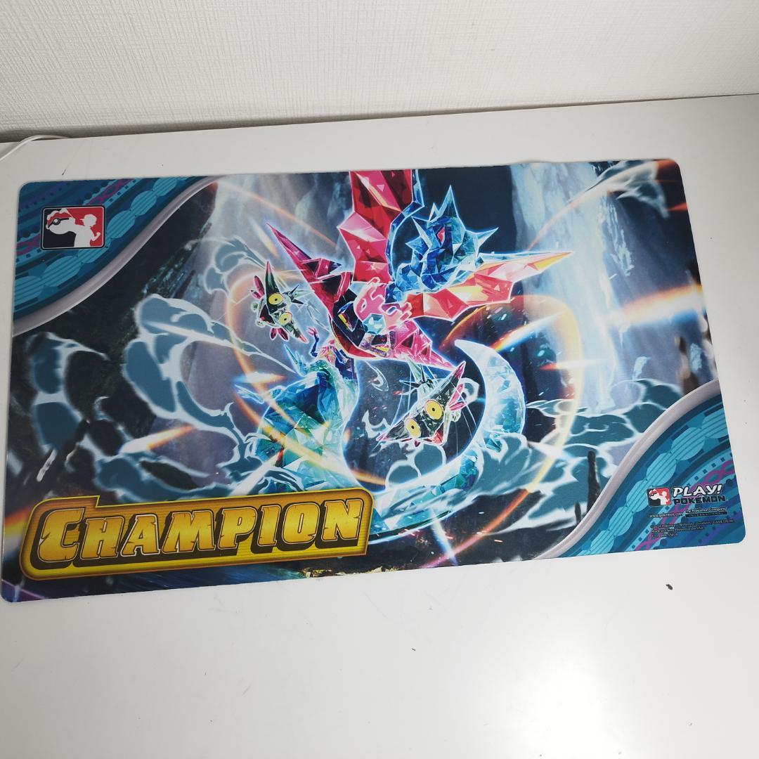 ポケモンカード ドラパルト プレイマット 海外 ドラパルド 海外大会限 I59S
