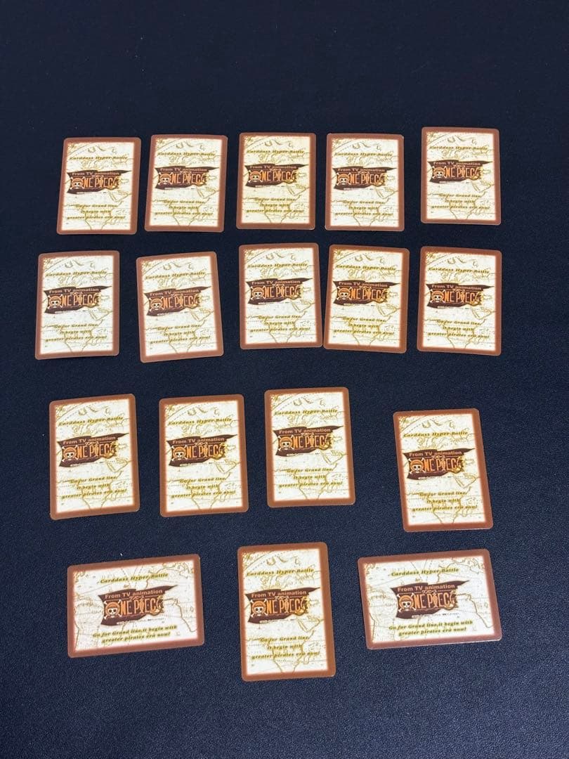 ワンピースカード　カードダス　カードダスハイパーバトル　サンジ 49セット