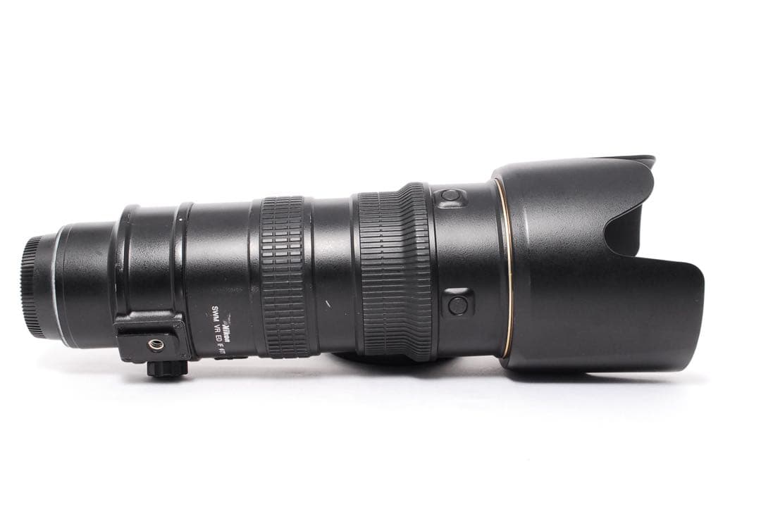 超音波モーター＆手ぶれ補正◆Nikon AF-S VR 70-200mm◆超望遠