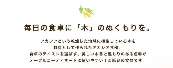 新品 未使用 送料無料 アカシアスクエアトレー ４仕切り付 ４枚 セット