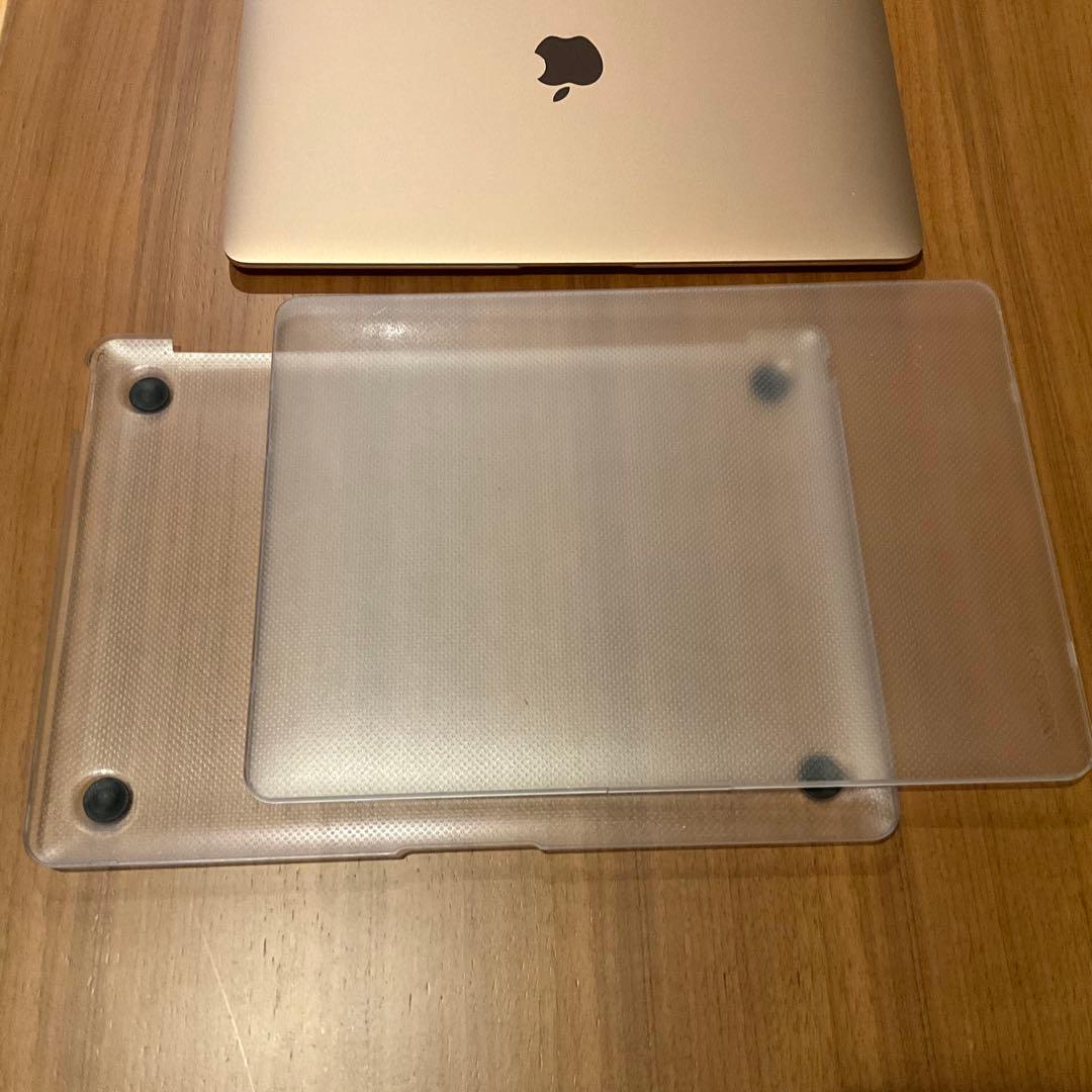【美品】Apple MacBook Air M1/8GB/256GB ゴールド