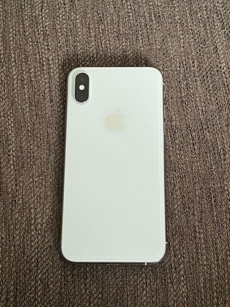 【SIMフリー】 iPhone XS シルバー 64GB 本体 動作確認済み