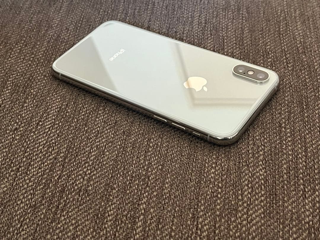 【SIMフリー】 iPhone XS シルバー 64GB 本体 動作確認済み