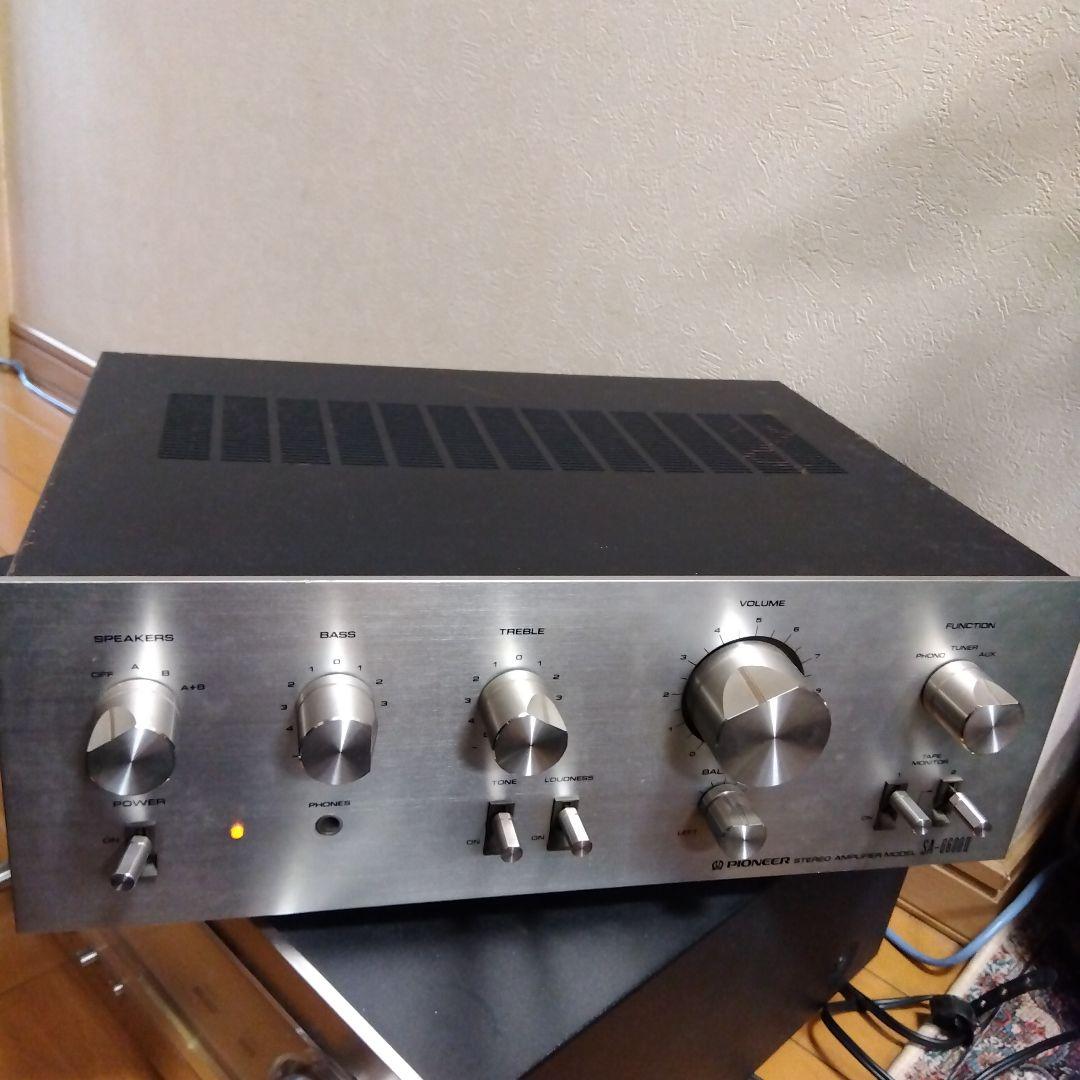 PIONEER　SA-6600Ⅱアンプ 　ONKYO　　チューナー