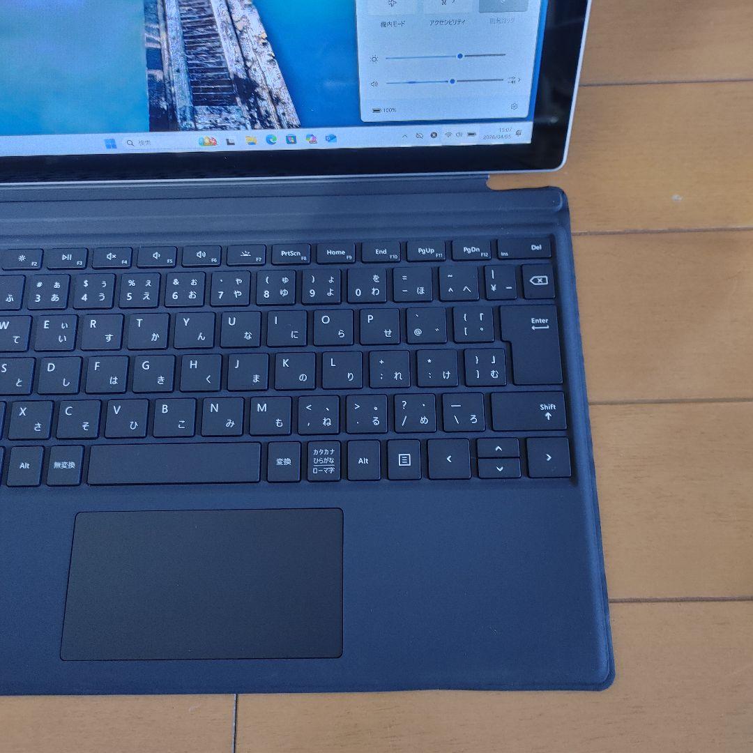 【美品】Surface Pro 7+ i5/16GB/256GB LTE対応