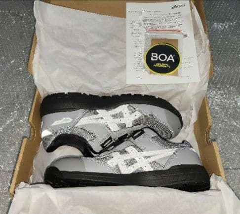 【新品・未使用】 asics WINJOB CP209 BOA 安全靴＋特典付き
