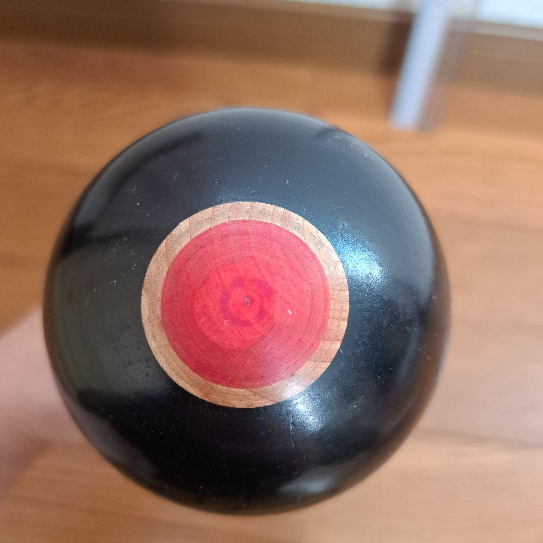 伝統的な日本のこけし　弥治郎こけし 約24cm