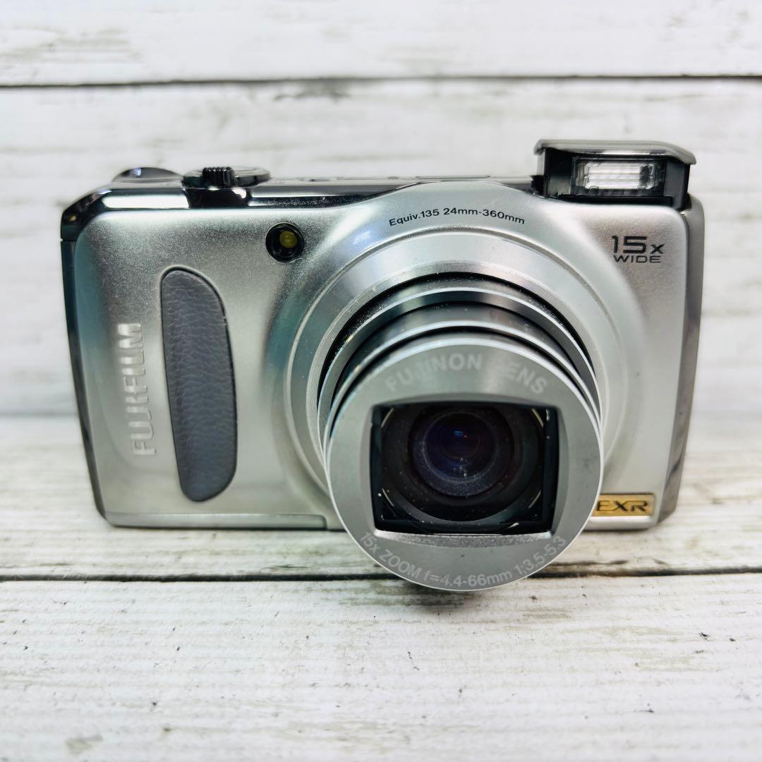 【動作良好】富士フイルム デジタルカメラFINEPIX F300EXR ゴールド