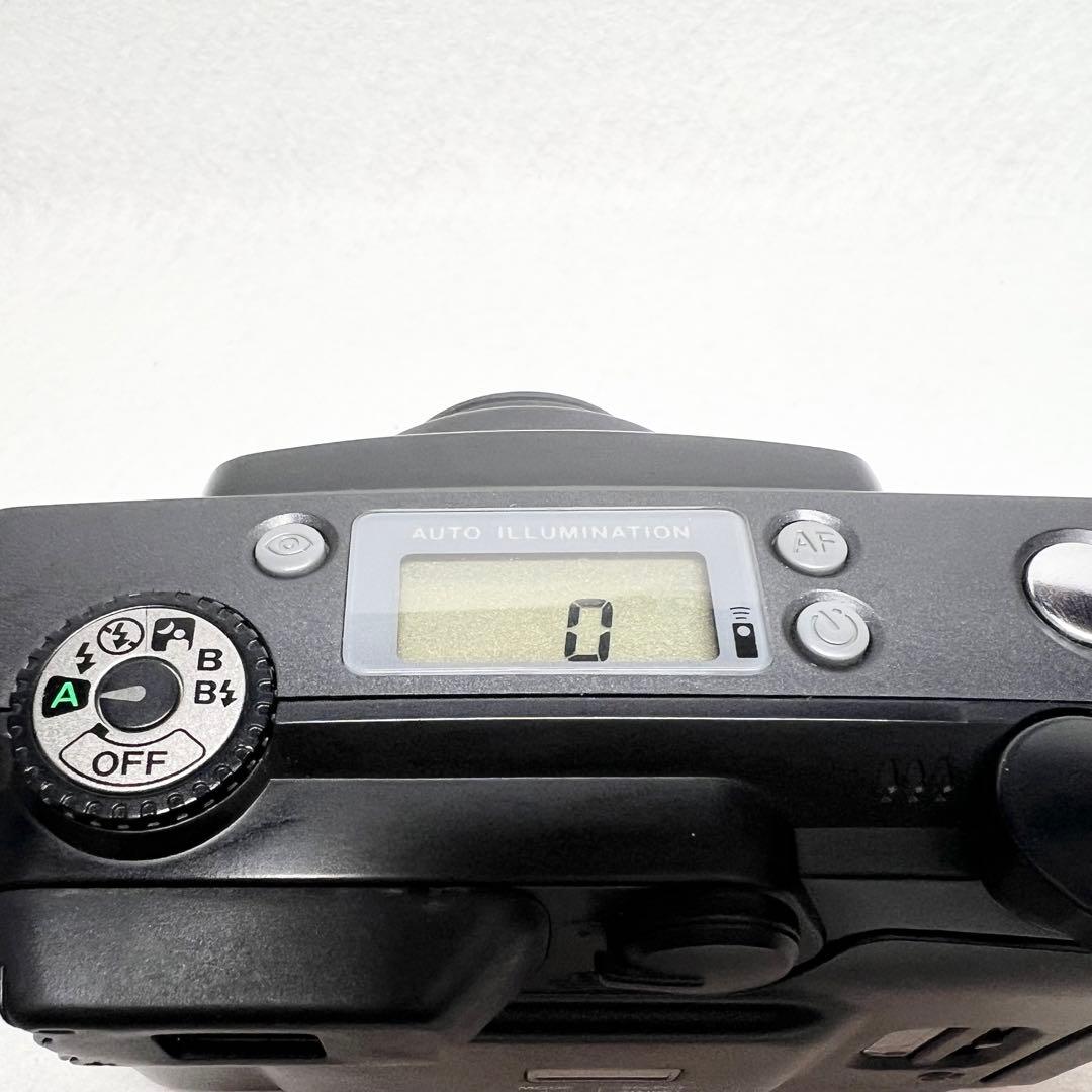 【完動品 美品】PENTAX ESPIO 160 フィルムカメラ 動作確認済