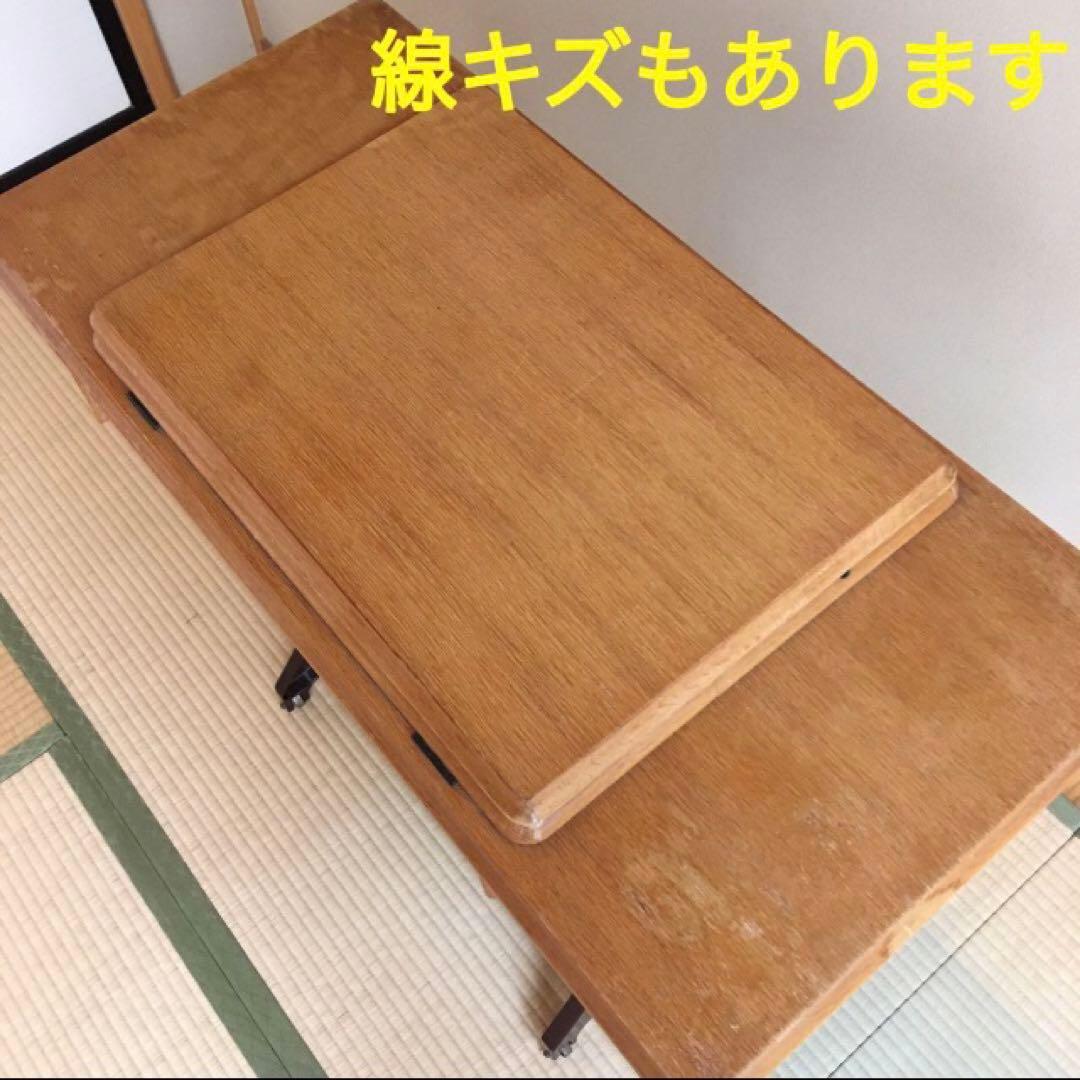 足踏みミシン★インテリア用★昭和当時物★グリーン系★たのメル便送料込み