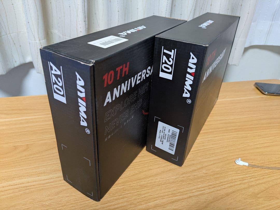 AIYIMA T20 & A20セット（おまけXLRケーブル2本）