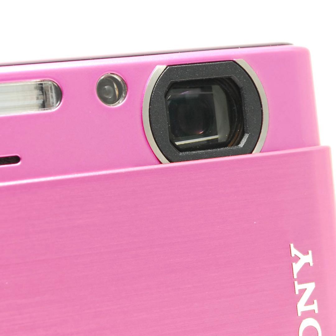 SONY DSC-T90 ❤️動作確認済 スマホ転送 ソニー ピンク コンデジ