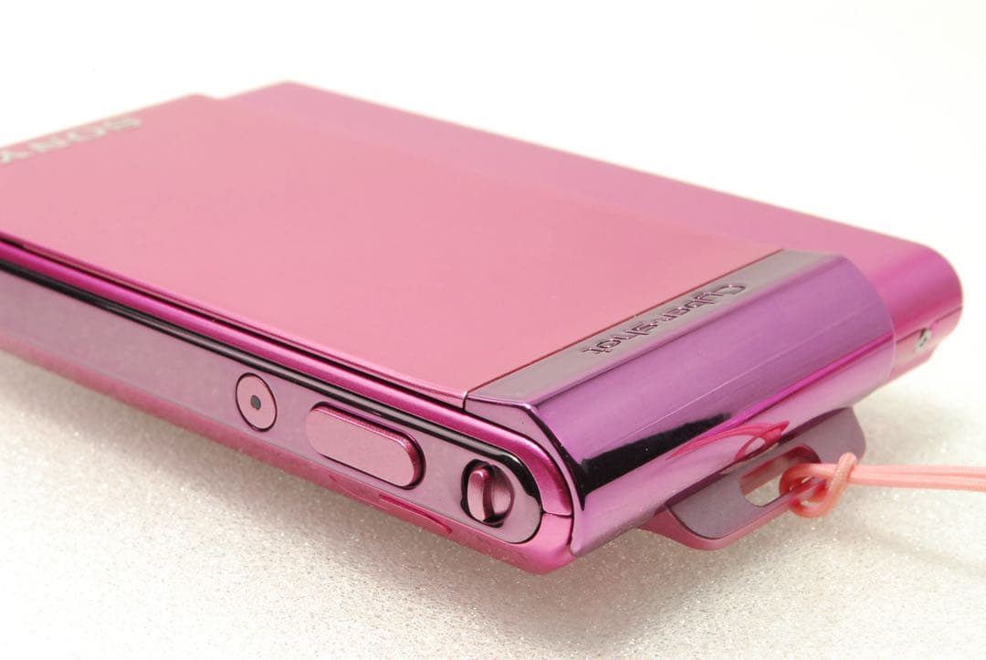 SONY DSC-T90 ❤️動作確認済 スマホ転送 ソニー ピンク コンデジ