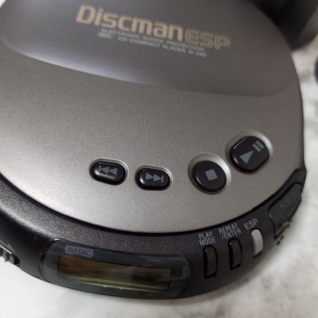 SONY ソニー Discman ESP D-245 CDプレーヤー