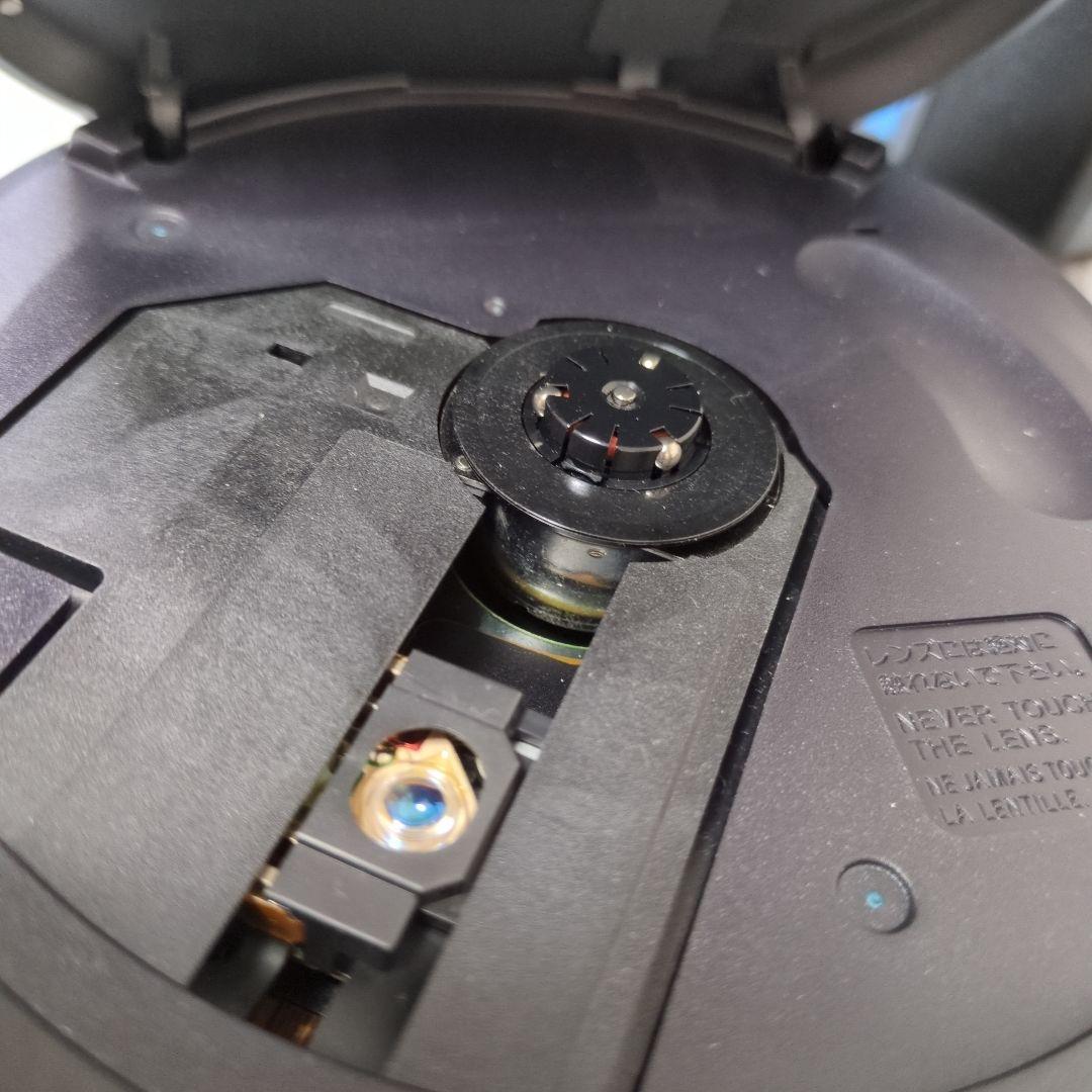 SONY ソニー Discman ESP D-245 CDプレーヤー