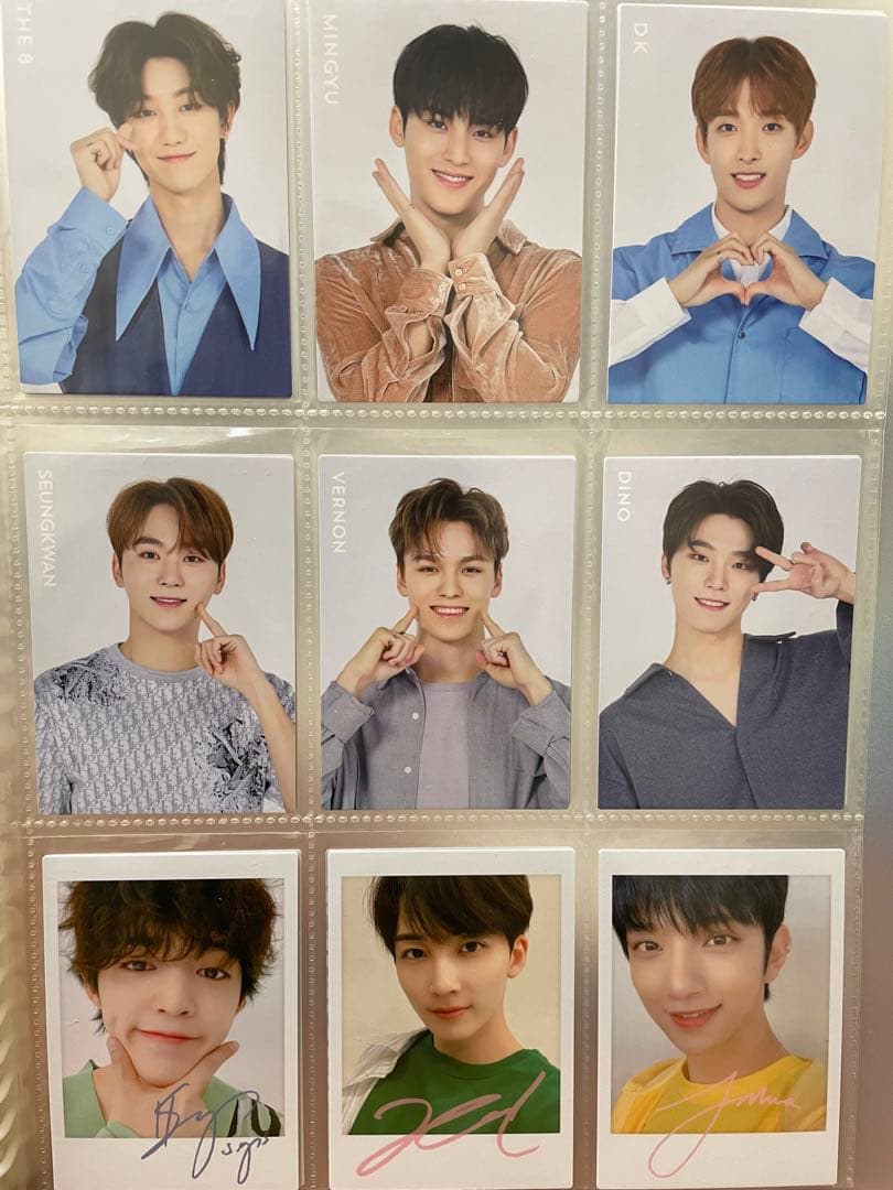 SEVENTEEN セブチ Ode to You Seoul ウジ THE8