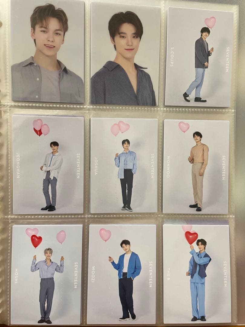 SEVENTEEN セブチ Ode to You Seoul ウジ THE8