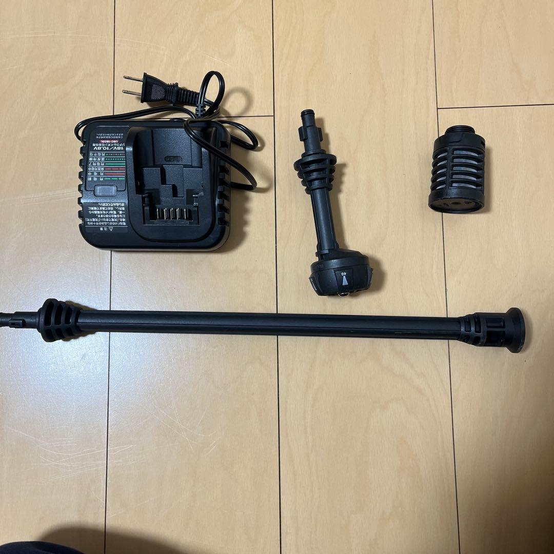 京セラ　充電式ポータブル洗浄機　KSW-1800L1