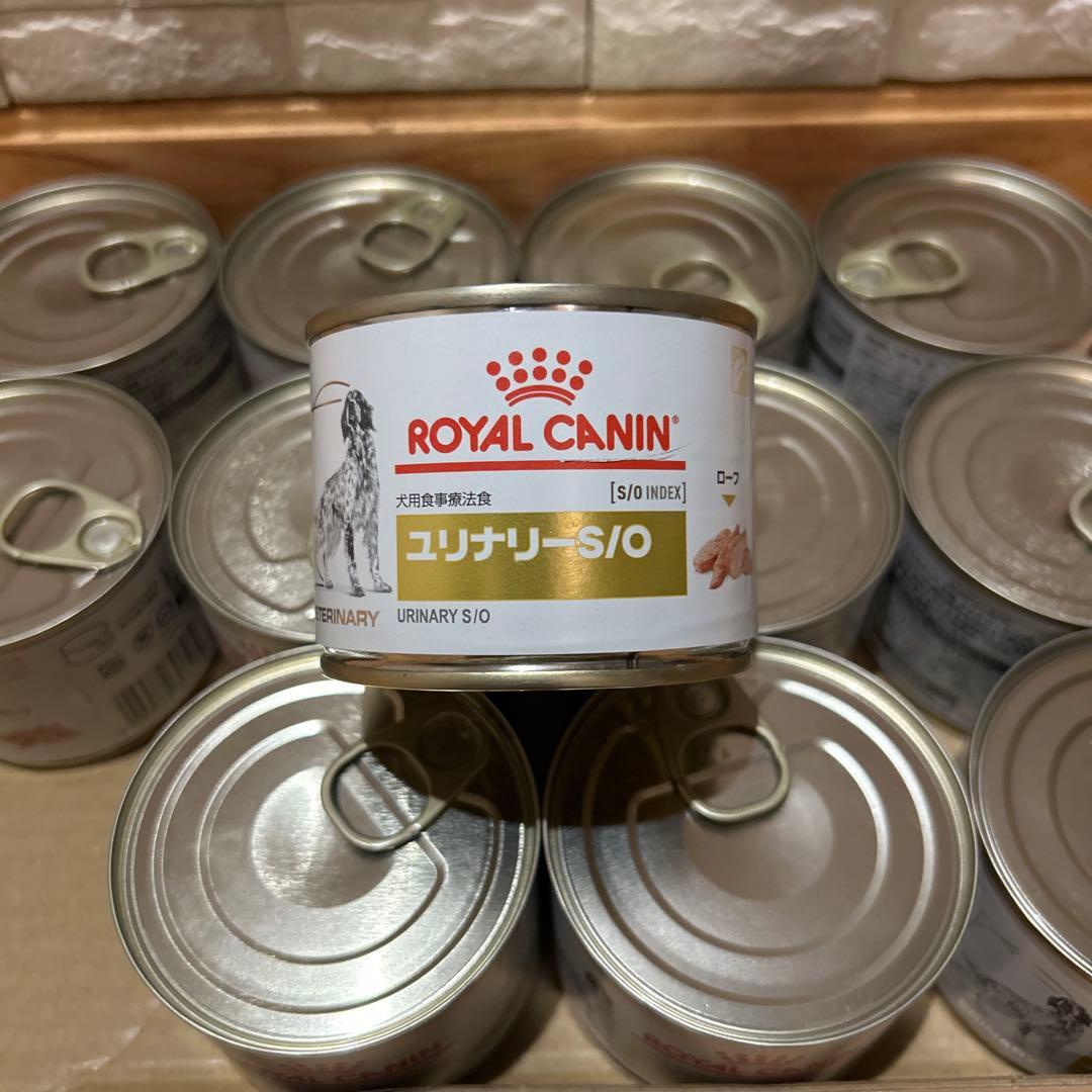ロイヤルカナン 食事療法食 　犬用　ユリナリーＳ／Ｏ　２００ｇｘ１２