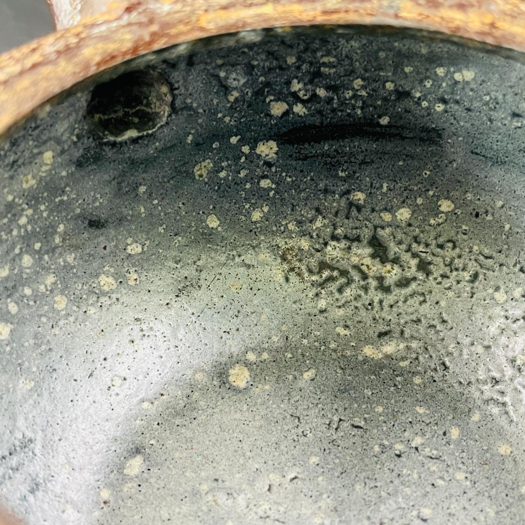 南部鉄器 金秀堂造 近文地神 鉄瓶 湯沸 茶道具 茶釜 南部鉄瓶 R8SA17