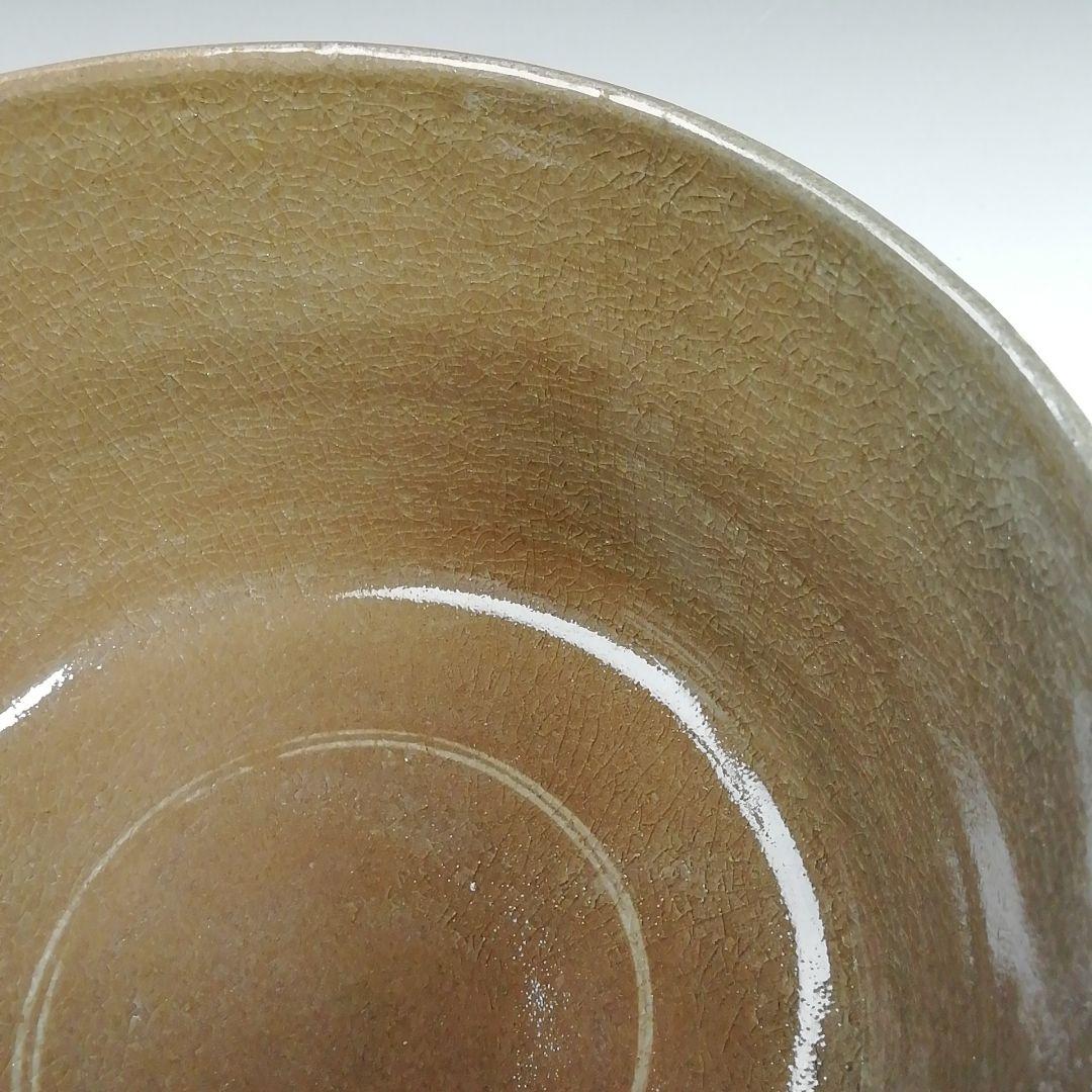 Ｗ１９９　茶碗　『高取　茶碗』『高取焼宗家　高取八山(栄作) 造』　共箱　茶道具