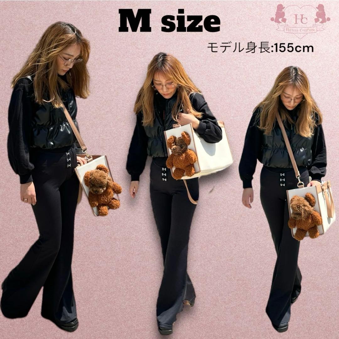 本日朝8時までのタイムセール★Hunny couture ペットキャリーバック