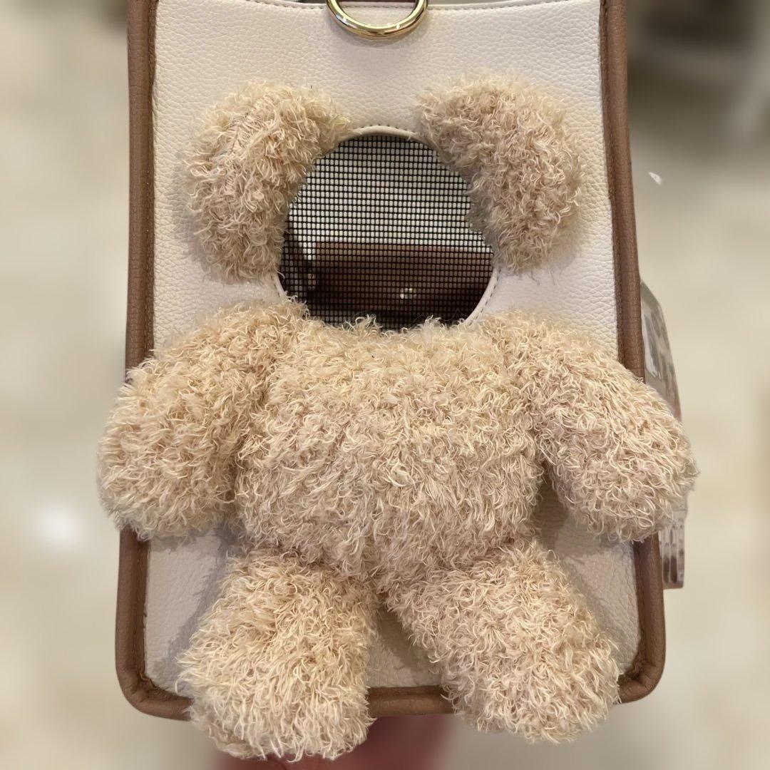本日朝8時までのタイムセール★Hunny couture ペットキャリーバック