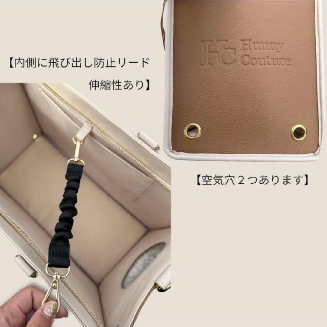 本日朝8時までのタイムセール★Hunny couture ペットキャリーバック