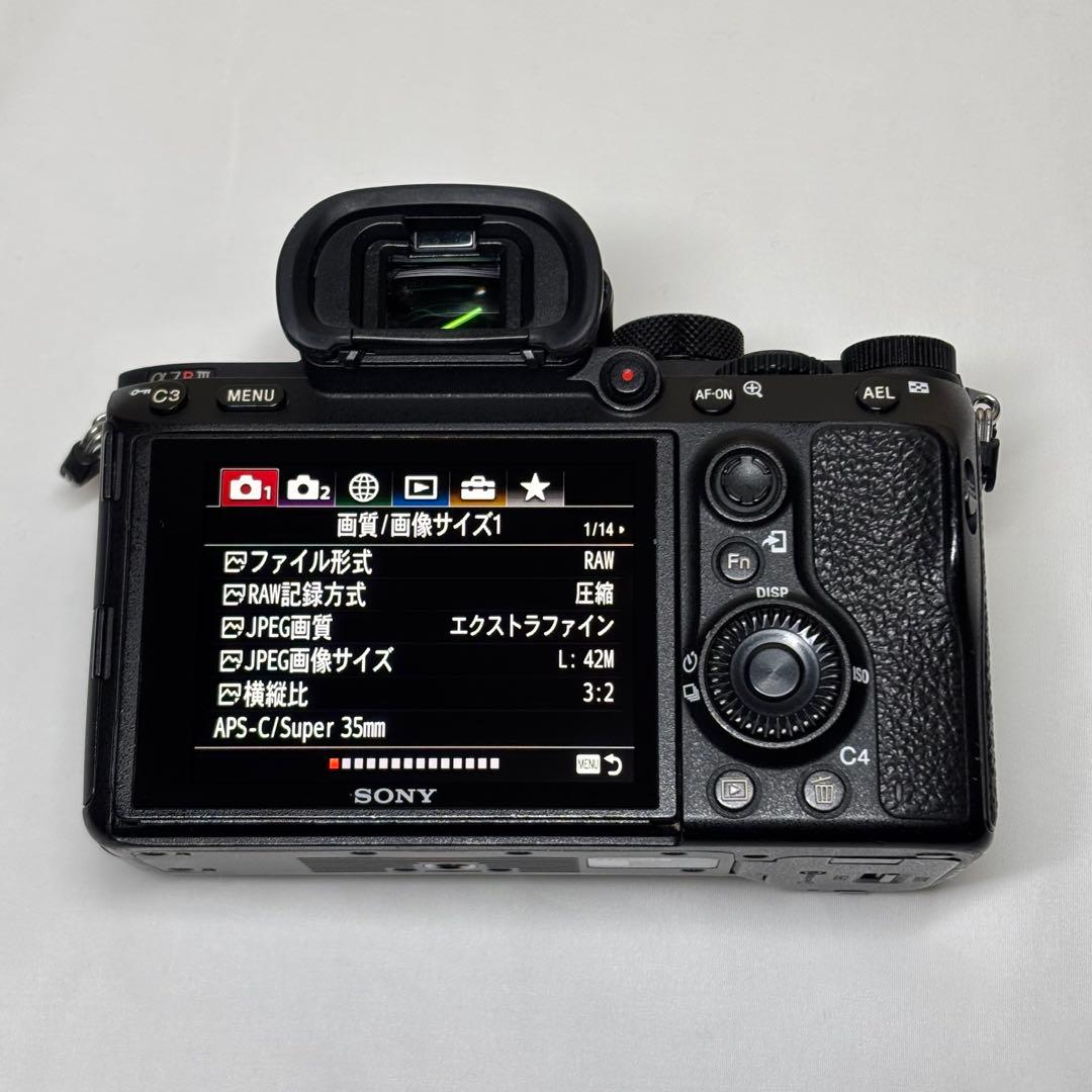 SONY α7R iii Eマウント ミラーレス一眼 動作確認済み