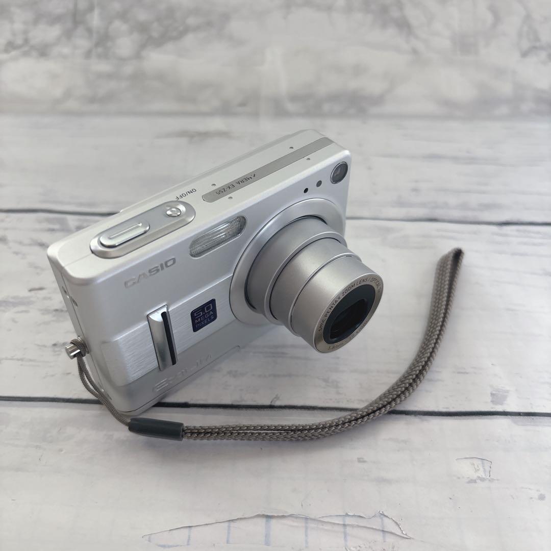 【美品】CASIO EXILIM EX-Z55 シルバー デジカメ