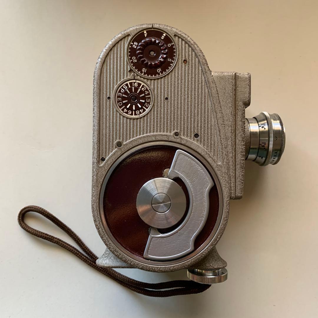 Bell & Howell 134 8mmカメラ　レトロ　ビンテージ