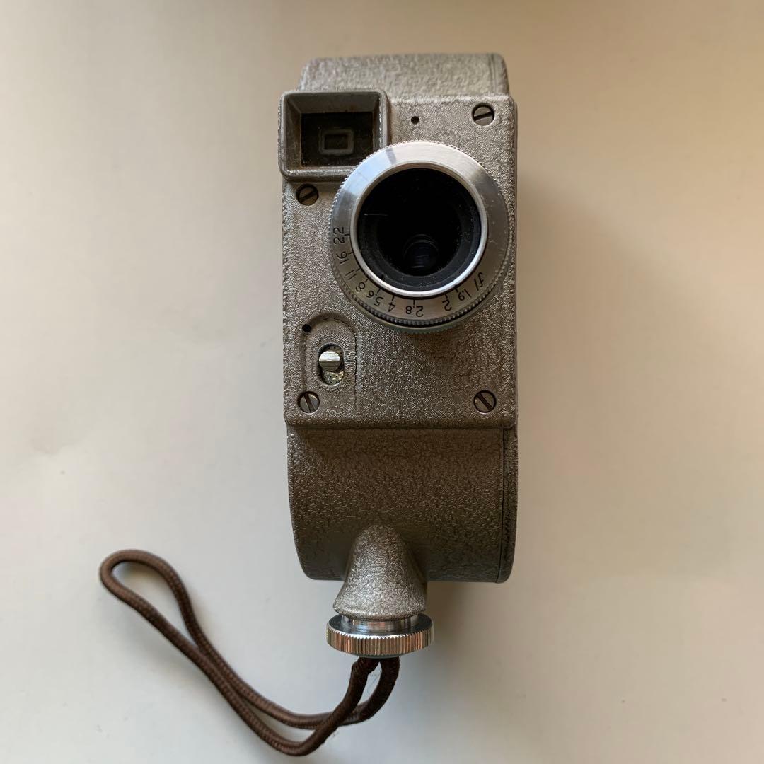 Bell & Howell 134 8mmカメラ　レトロ　ビンテージ
