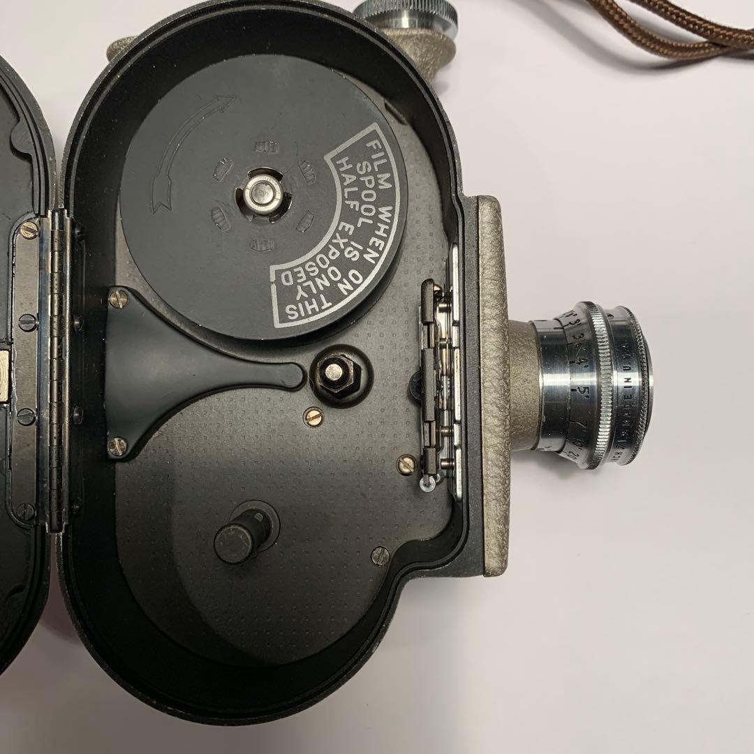 Bell & Howell 134 8mmカメラ　レトロ　ビンテージ