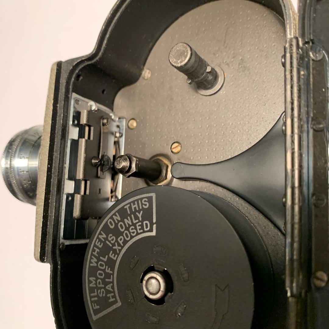 Bell & Howell 134 8mmカメラ　レトロ　ビンテージ