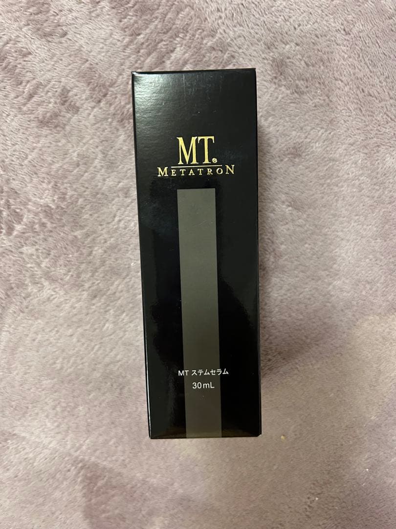 新品未使用★即日匿名発送★MT ステムセラム　30ml 3本セット エムティー