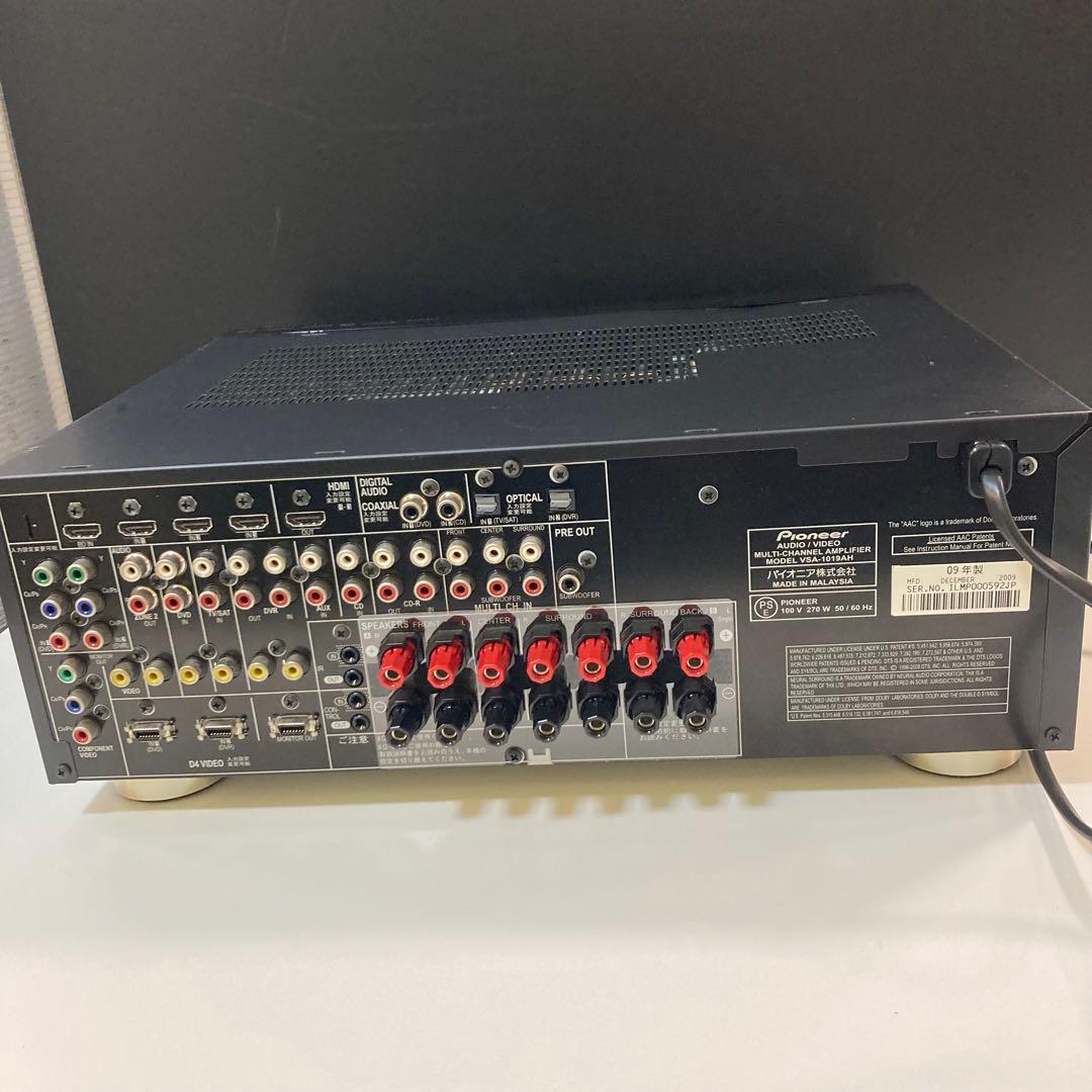 Pioneer AVアンプ VSA-1019AH