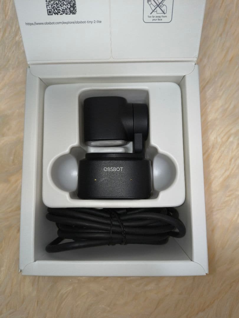 OBSOT tiny 2 lite 4K webカメラ