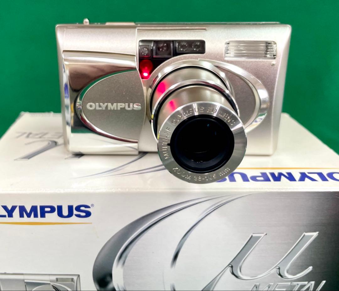 OLYMPUS μ L 、オリンパス ミュー メタル フィルムカメラ