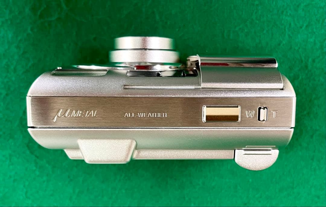 OLYMPUS μ L 、オリンパス ミュー メタル フィルムカメラ