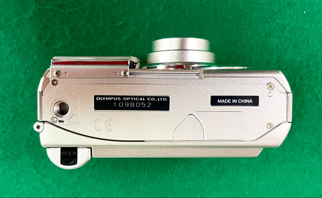 OLYMPUS μ L 、オリンパス ミュー メタル フィルムカメラ