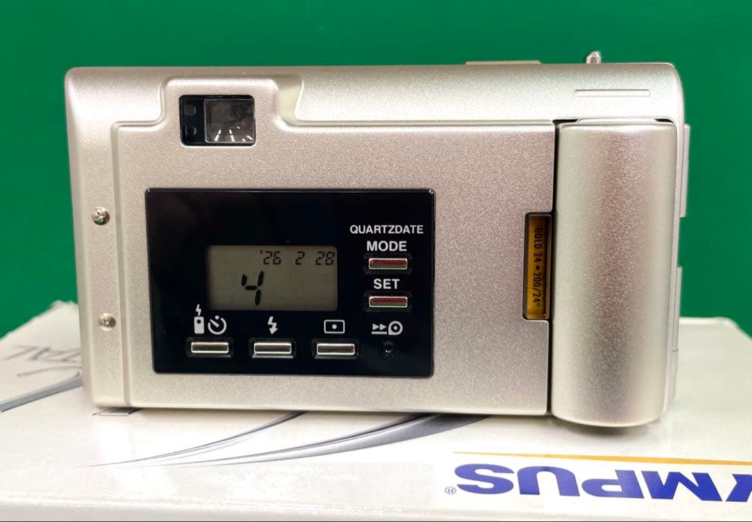 OLYMPUS μ L 、オリンパス ミュー メタル フィルムカメラ
