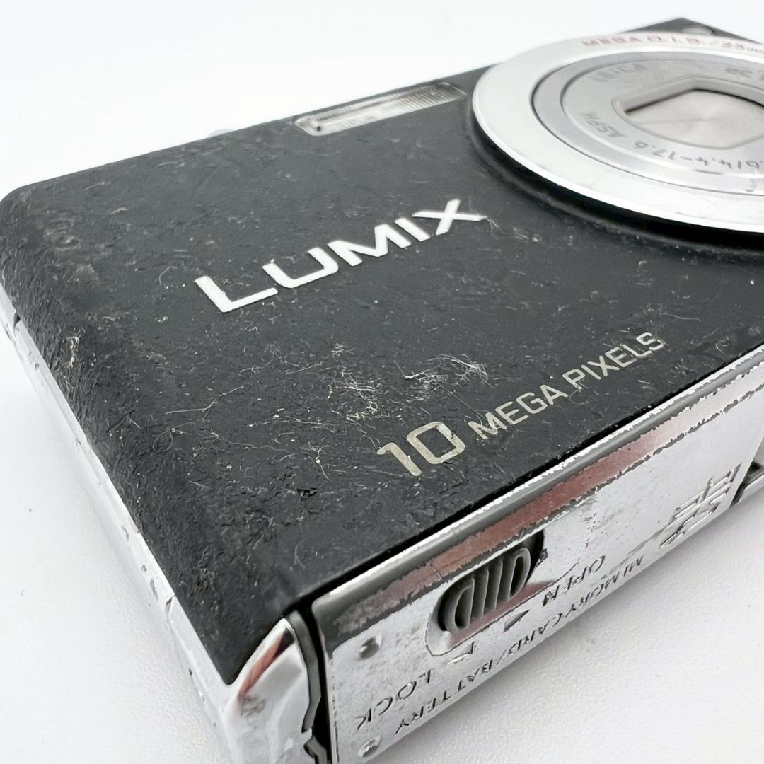 【完動品】Panasonic LUMIX DMC-FX35 コンデジ 動作確認済